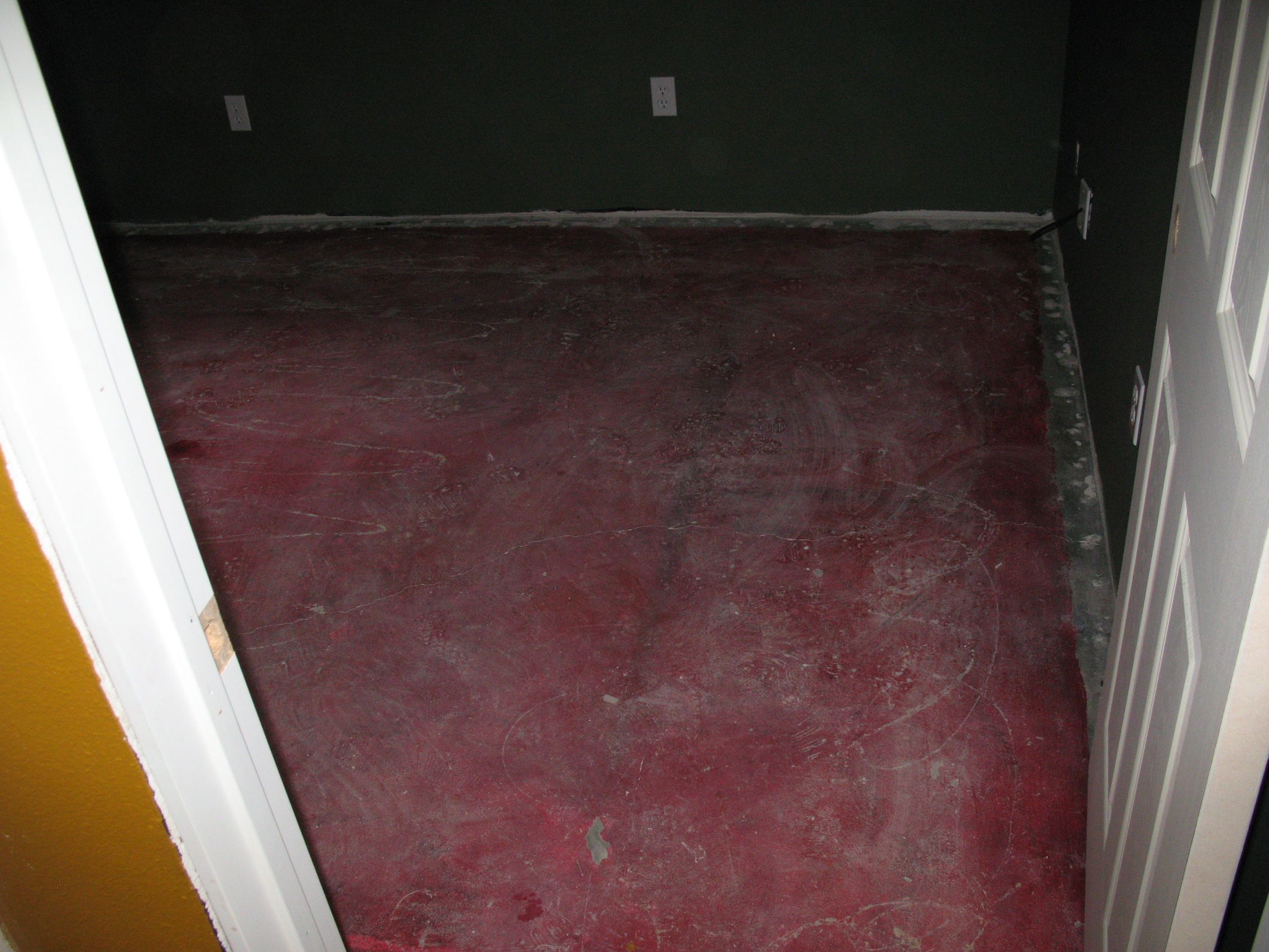 Wood Flooring Installation Of Protective Padding Pictures